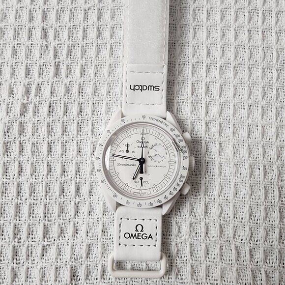 Swatch X Omega Moonswatch Mission To The Moonphase - FULL MOON